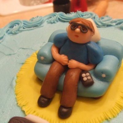 Babysitter On Couch...