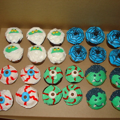 Halloween Cupcakes