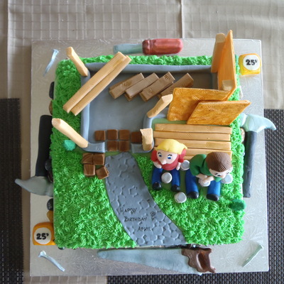 Partially Constructed Home