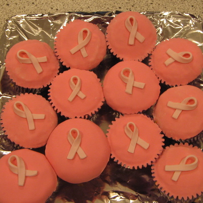 Breast Cancer Cupcakes