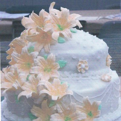 Small Wedding Cake