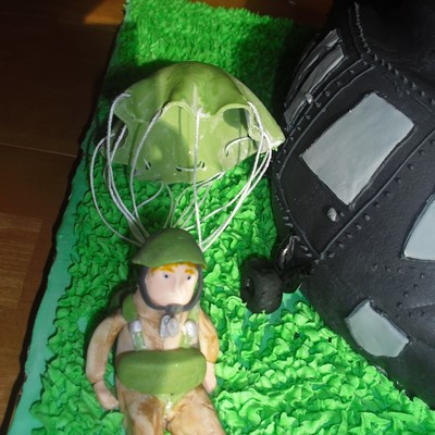 Army Paratrooper