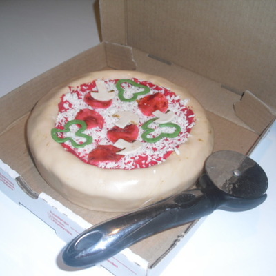 Pizza Cake