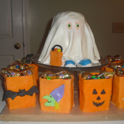 Trick Or Treat Cake