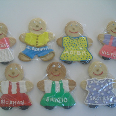 Christmas Cookie Present Tags