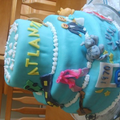 Journey To Retirement Cake
