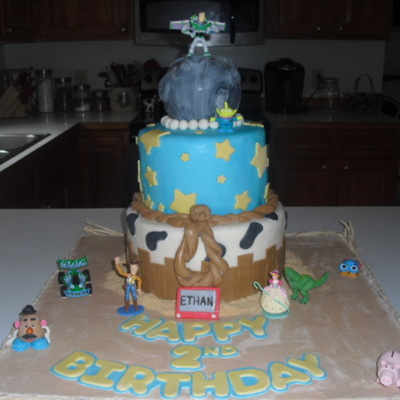 Toy Story Cake