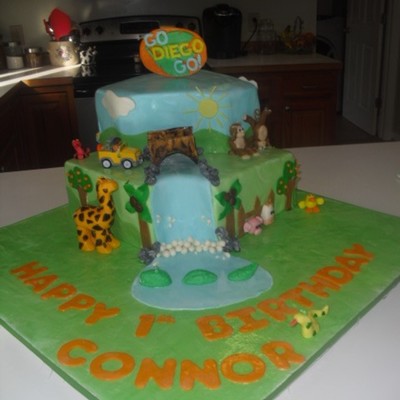 Go Diego Go 1St Birthday