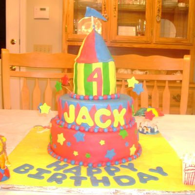 Carnival Cake