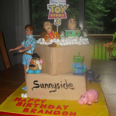 Toy Story 3 Cake