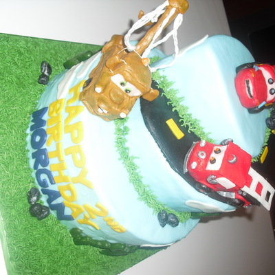Car's Movie Cake