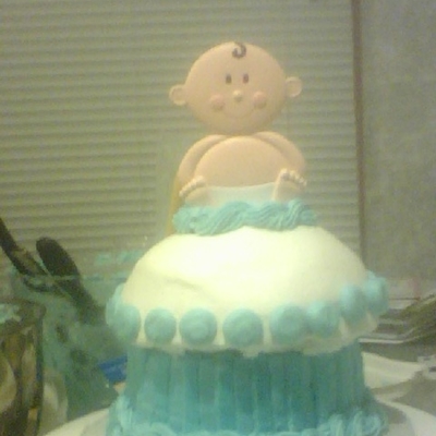 Baby Shower Cake