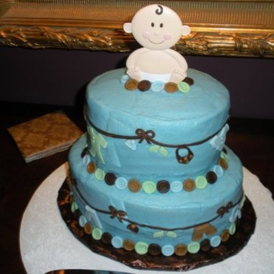 Baby Shower Cake