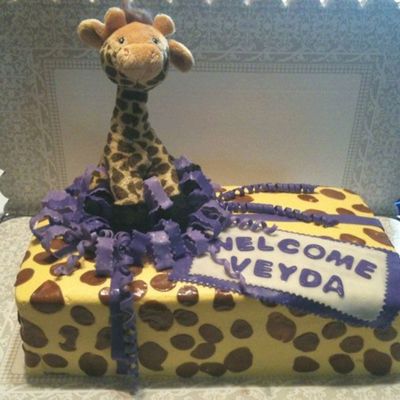 Giraffe Cake