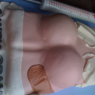 Nurse Graduation Cake