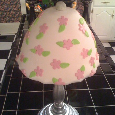Lamp Cake