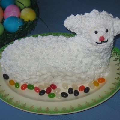 Lamb, Easter, White, Oveja