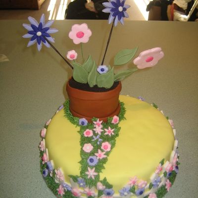 The Flower Pot - Just Flowers To Say Thank You!