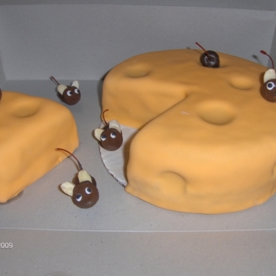 Mice And Cheese Cake