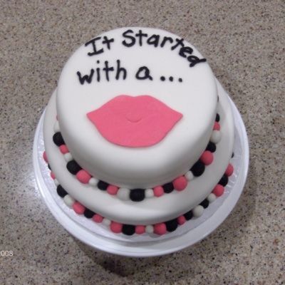 Pink And Black Shower