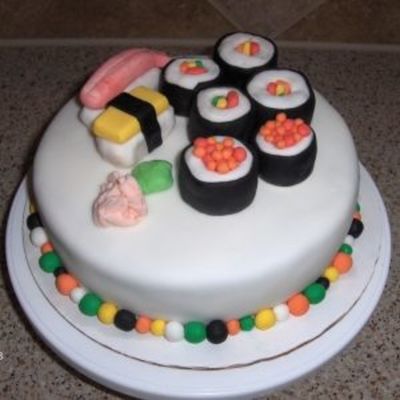 Sushi Cake