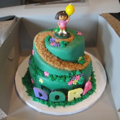 Dora On Tall Mountain