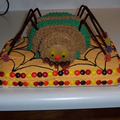 Spider Cake