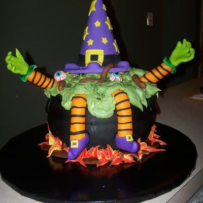 Witches Brew Cake