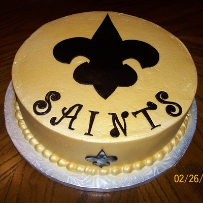Saints Cake
