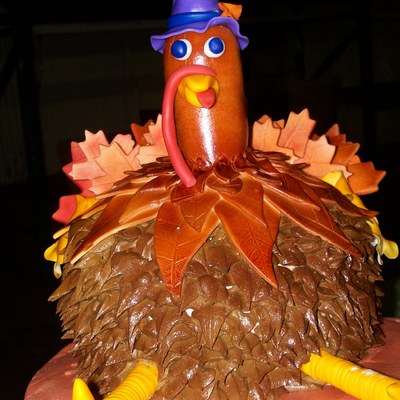 Turkey Cake
