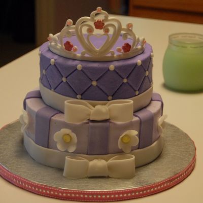 Tiara Cake