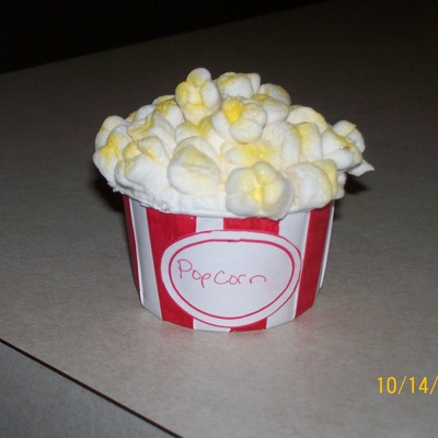 Popcorn Cupcake