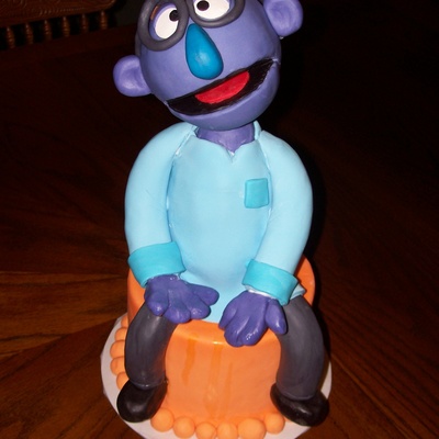Muppet Cake