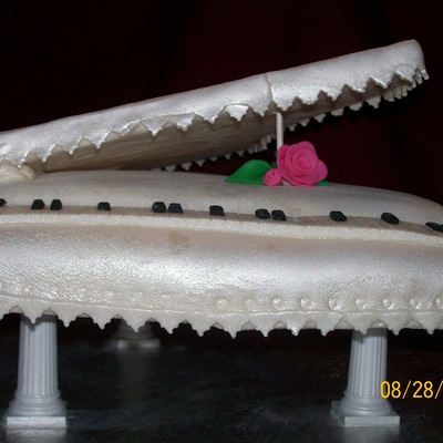 Piano Cake