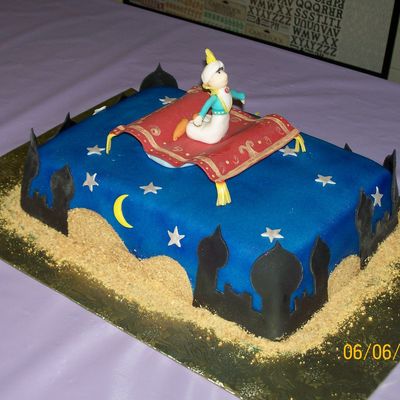 Aladdin Cake