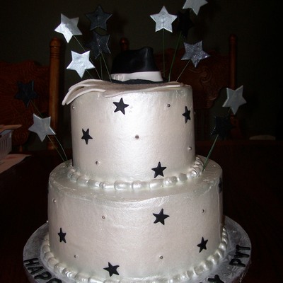 Michael Jackson Theme Cake