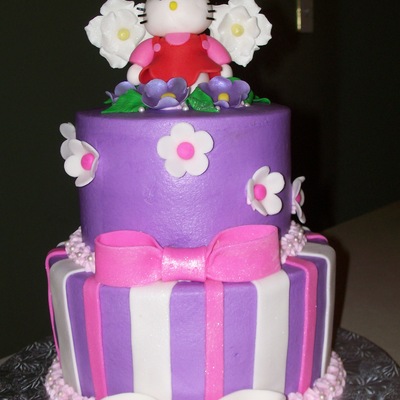 Hello Kitty Cake