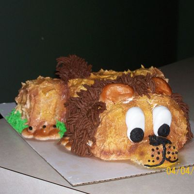 Lion Cake