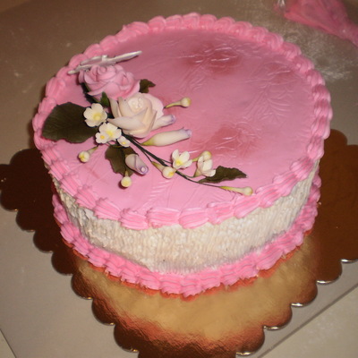 Rose B-Day Cake