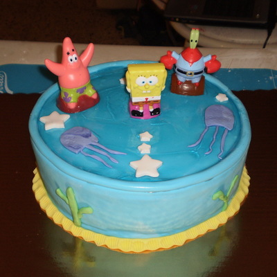 Spongebob And Friend...
