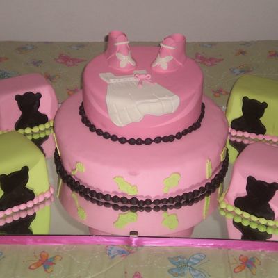 1Rst Baby Girl's Shower