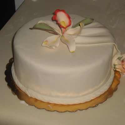 Orchid Cake