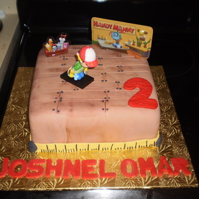Handy Manny Cake