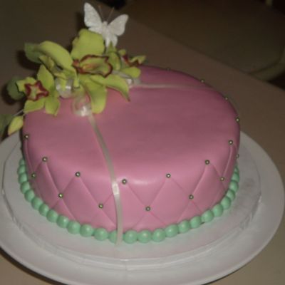 Orchid Cake