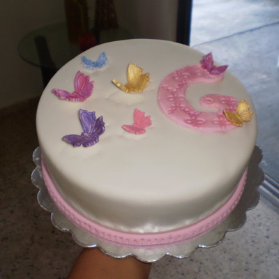 Special Cake For My Niece!!!