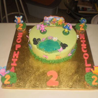 Backyardigan Garden's Extravaganza