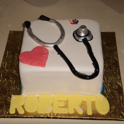 1Rst Doctor's Cake