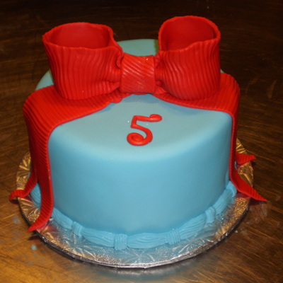 Mini Wedding Aniversary Cake