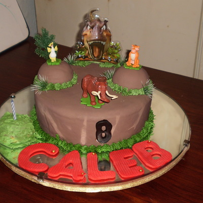 Ice Age 3 B-Day Cake