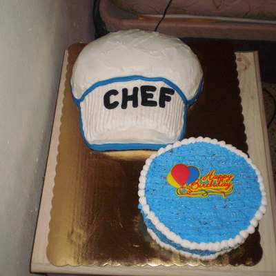 Chef's B-Day Cake